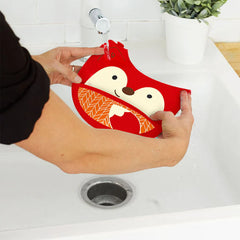 Babero De Silicona Skip Hop Fox