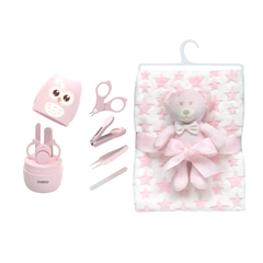 Kit Manicura + Manta con Apego