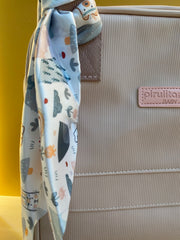 Mochila Maternidad Mediana Arco Iris Rosa