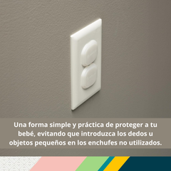 Safety 1st Protectores de enchufes — 36 unidades