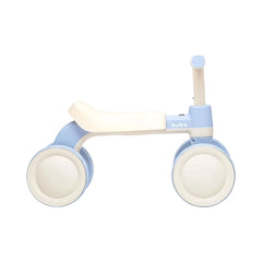 Bicicleta de Equilíbrio 4 Ruedas Azul Buba