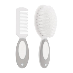 Kit Buba Cepillo y Peine Gris