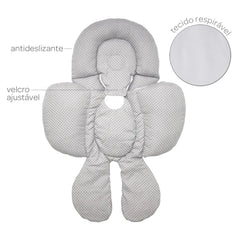 Almohada Para Carrito y Baby Seat