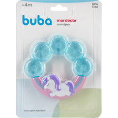 Mordedor Con Agua Unicornio Buba