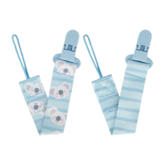 Kit Con Sujetadores De Chupetes Koala