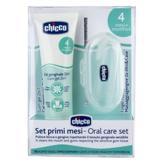 Set De Cuidado Dental Chicco 4m+