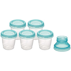 Set con 6 Vasos de Almacenamiento Buba 180ml