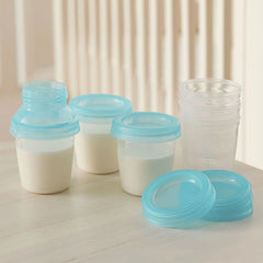 Set con 6 Vasos de Almacenamiento Buba 180ml