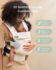 Máquina De Sonido Blanco Momcozy Portátil
