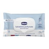 Toallitas Húmedas Chicco – Agua de Loto 72 unidades 0m+