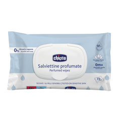 Toallitas Húmedas Chicco – Agua de Loto 72 unidades 0m+