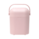 Basurero Buba Antiolor Para Pañales 9L Rosa