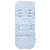 Almohada Para Carrito Buba Azul Dino