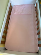 Sabana Para Cuna 130x70x10cm Rosado