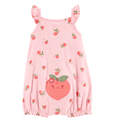 Carter's - Romper sin mangas durazno