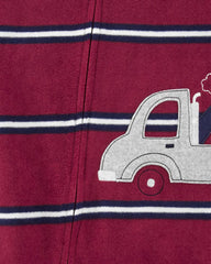 Carter's - Enterizo/Pijama de micro polar sin pies