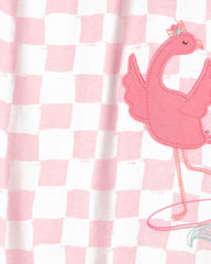 Carter's - Romper sin mangas flamenco