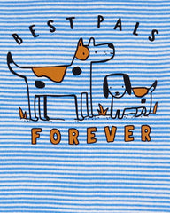 Carter's - Paquete con 2 enterizos sin pies + gorra