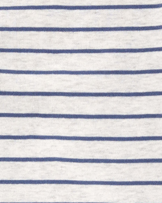 Carter's - Paquete con 4 bodies de mangas largas