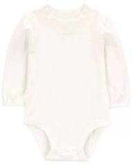 Carter's - Conjunto con vestido de tricota y body