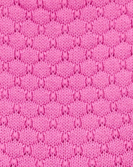 Carter's - Conjunto con vestido de tricota y body