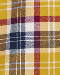 Carter's - Camisa de franela con capucha