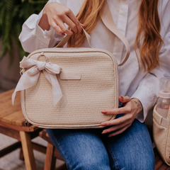 Lonchera Térmica Raíces Marfil