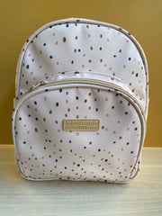 Mochila Pequeña Confeti Marfil