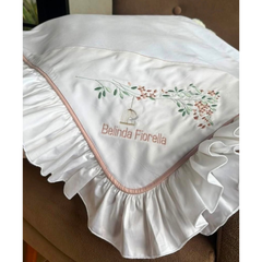 Manta de Malla Tabelada Toyana Luxus Personalizada
