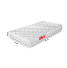 Prorelax Baby - Colchón bordado para cuna D18 70x130x10cm