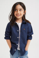 H&M - Camisa con mangas largas