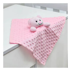 Apego Buba Algodón Dulce Rosa