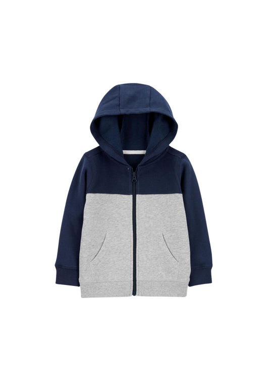 Carter's - Abrigo frisado con capucha