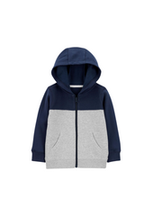 Carter's - Abrigo frisado con capucha