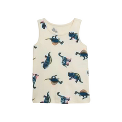 Old Navy - Remera musculosa con diseño de dinosaurios