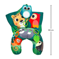 Almohada De Actividades Buba Amazonia +4m