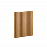 Módulo Ripado 93x109cm Matic Laqueado Freijó