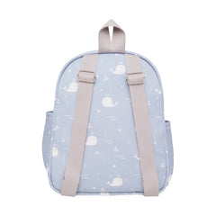 Mochila Pequeña Fondo del Mar Azul