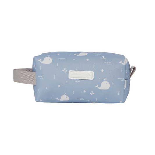 Necessaire Fondo Del Mar Azul