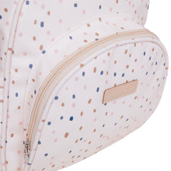Mochila Pequeña Confeti Marfil