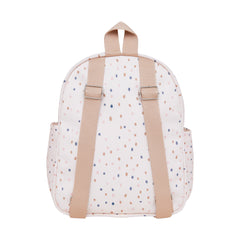 Mochila Pequeña Confeti Marfil