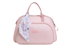 Kit Arco Iris Rosa Bolso Grande + Bolso Mediano + Mochila