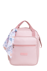 Kit Arco Iris Rosa Bolso Grande + Bolso Mediano + Mochila