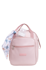 Bolso Maternidad Mediano Arco Iris Rosa