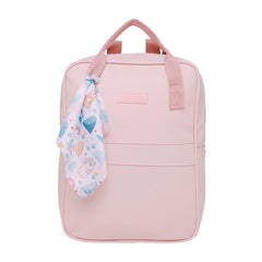 Kit Arco Iris Rosa Bolso Grande + Bolso Mediano + Mochila