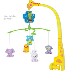 Móvil Musical Buba Animales