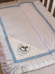 Manta de Malla Tabelada Toyana Luxus Personalizada