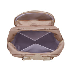 Mochila Pequeña León Caramelo