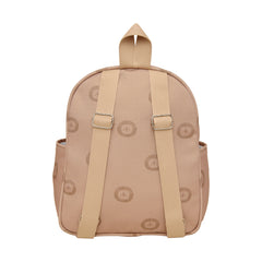 Mochila Pequeña León Caramelo