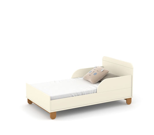Cuna Matic Zupy New Laqueado Off White/Eco Wood